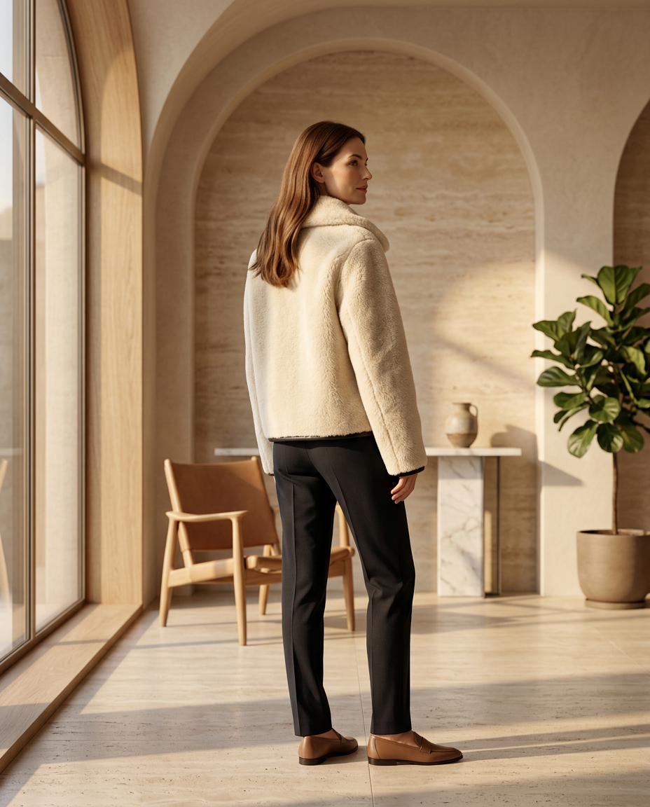 Tailored Short Coat