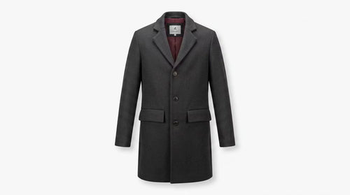 Black Classic Coat