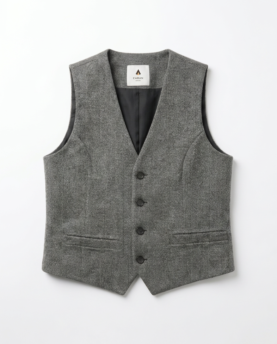 Classic Grey Vest
