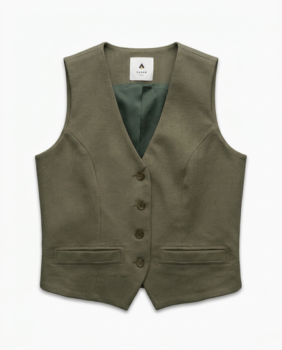 Classic Green Vest