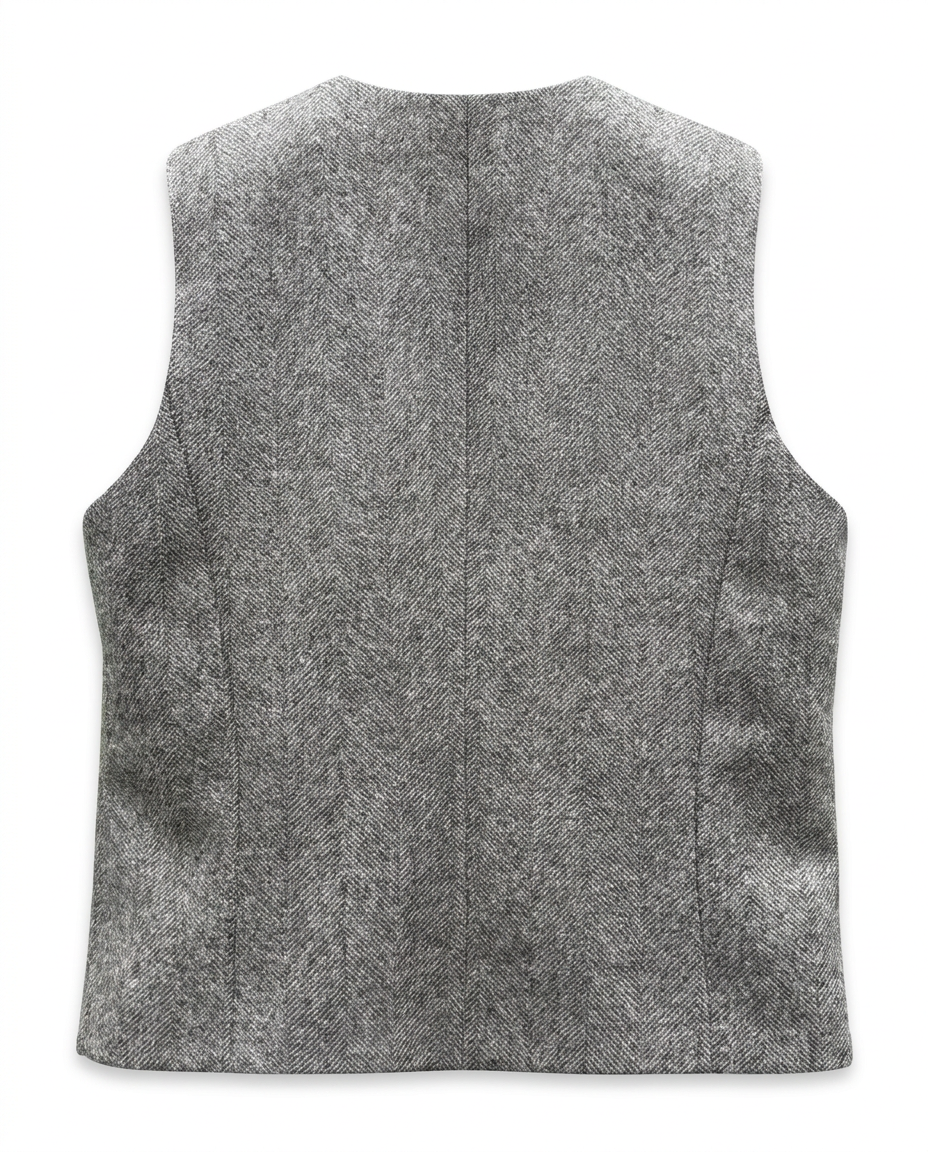 Classic Grey Vest
