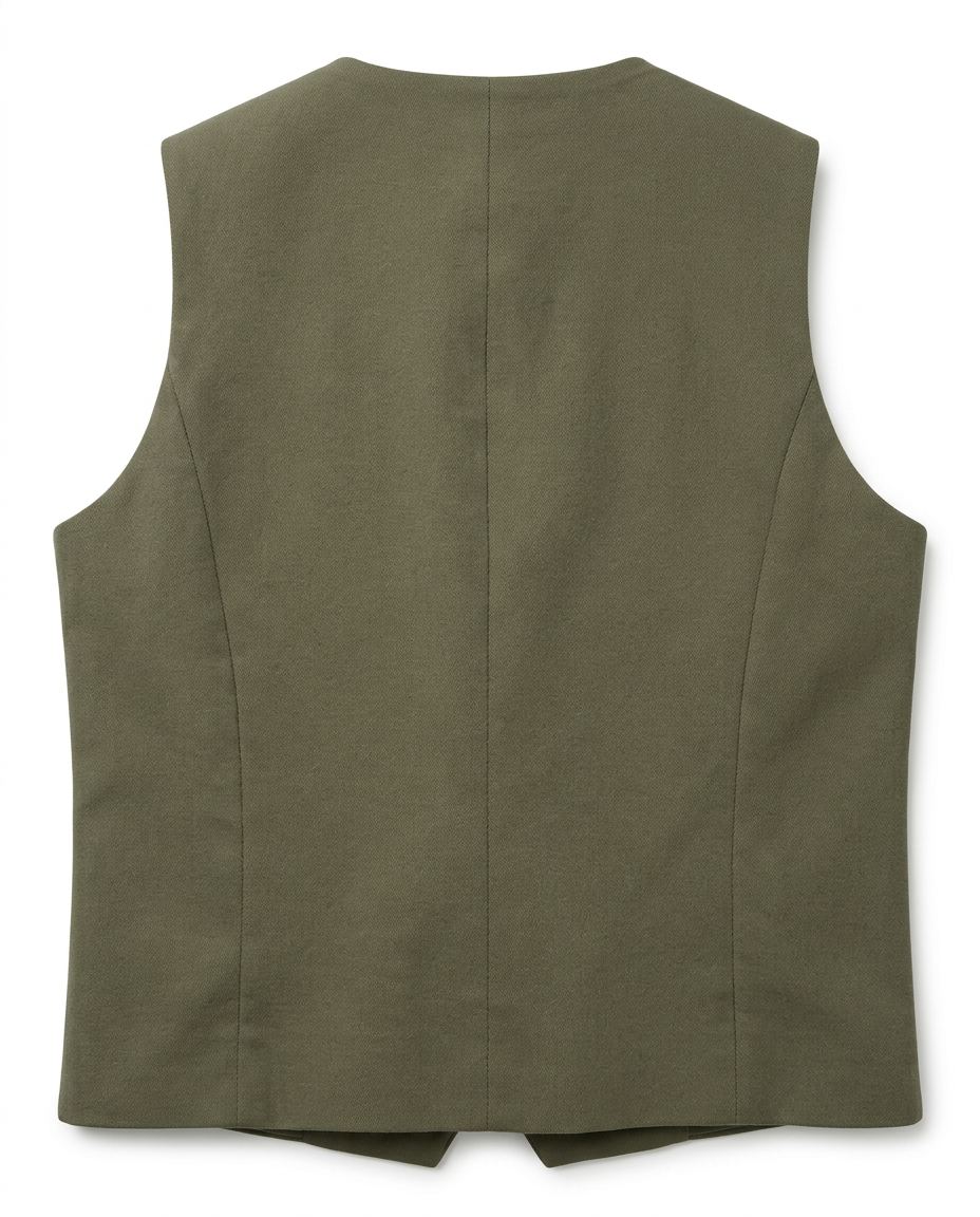 Classic Green Vest